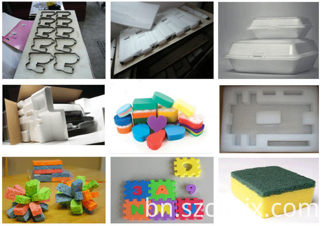মোল্ডিং এবং নমুনা Molding and Samples